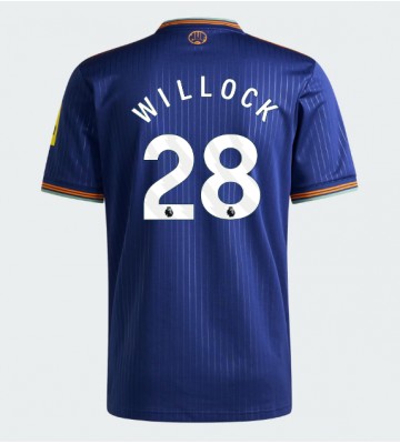 Newcastle United Joe Willock #28 Tredjetrøje 2025-26 Kortærmet